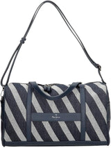 Pepe Jeans Celine resväska, blå, 40 x 25 x 20 cm, polyester, med konstläderdetaljer, 20 L, från Joumma Väskor, blå, resväska Bagage och reseutrustning Naty Shop
