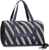 Pepe Jeans Celine resväska, blå, 40 x 25 x 20 cm, polyester, med konstläderdetaljer, 20 L, by Joumma Väskor, blå, resväska Bagage och reseutrustning Naty Shop reseryggsäck