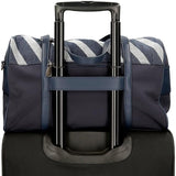 Pepe Jeans Celine resväska, blå, 40 x 25 x 20 cm, polyester, med konstläderdetaljer, 20 L, från Joumma Väskor, blå, resväska Bagage och reseutrustning Naty Shop
