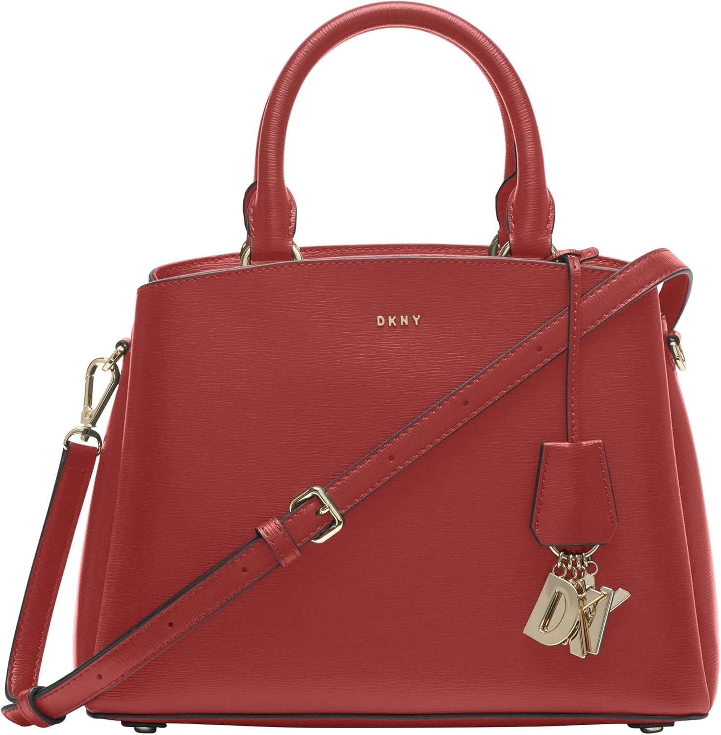 DKNY Paige Md Bag Damväskor Naty Shop Ljusröd Matt One Size Passar Alla