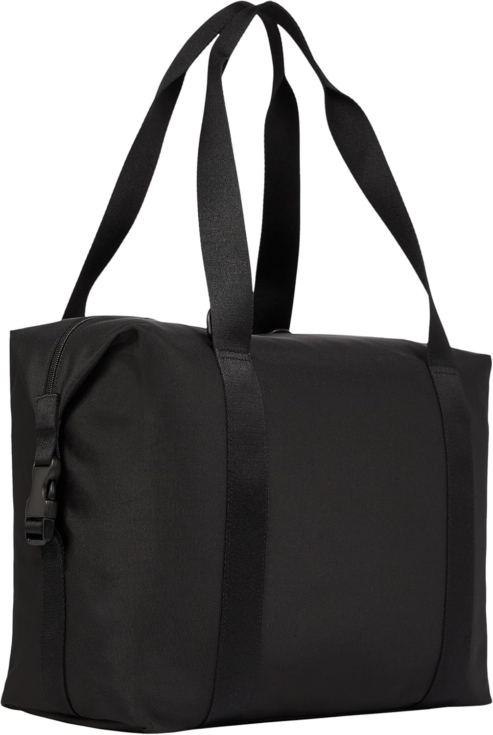 Tommy Jeans Daily Weekender Duffelväska för män, svart, One Size Bagage och Reseutrustning Naty Shop