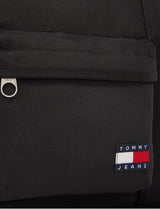 Tommy Jeans Daily Weekender Duffelväska för män, svart, One Size Bagage och Reseutrustning Naty Shop