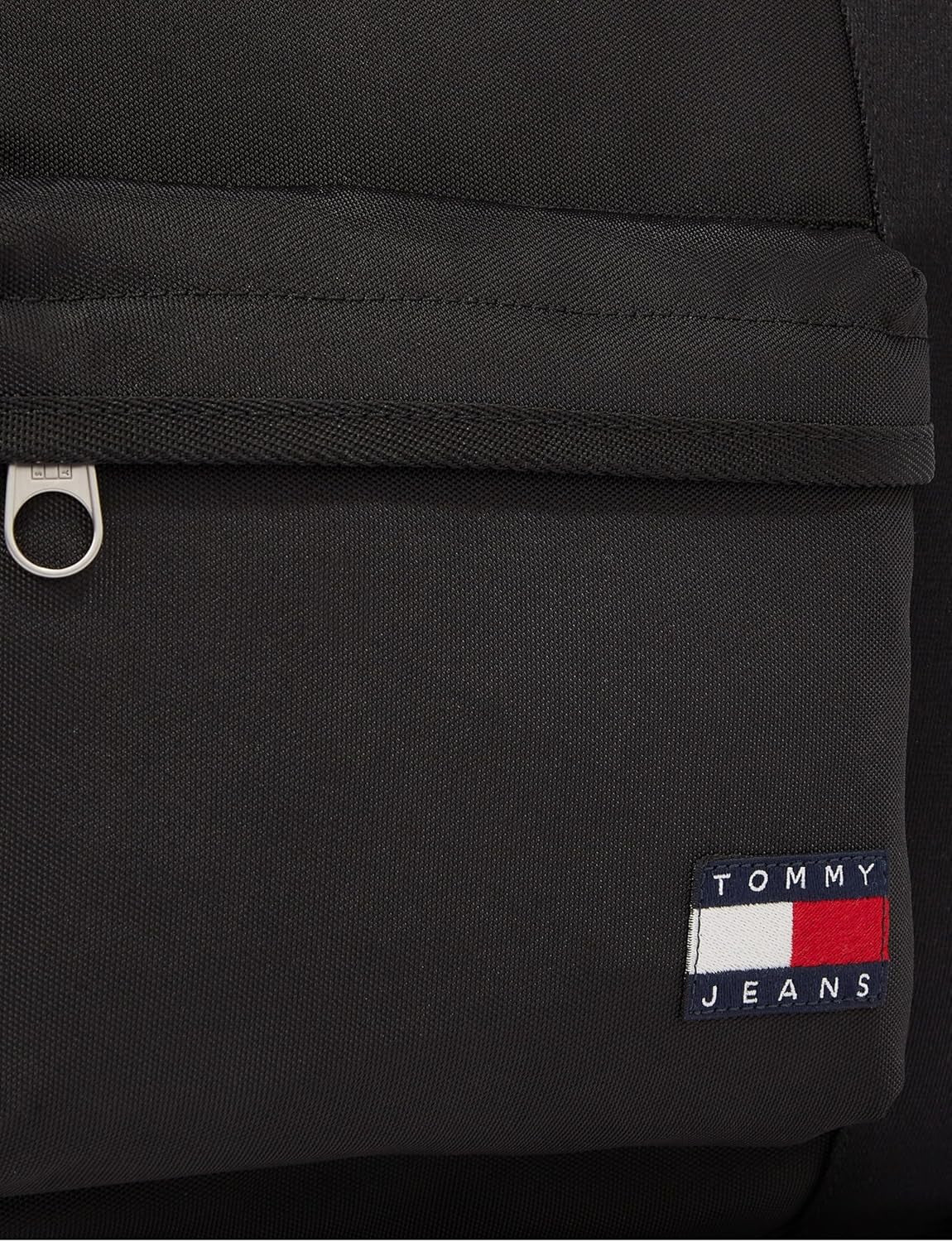 Tommy Jeans Daily Weekender Duffelväska för män, svart, One Size Bagage och Reseutrustning Naty Shop