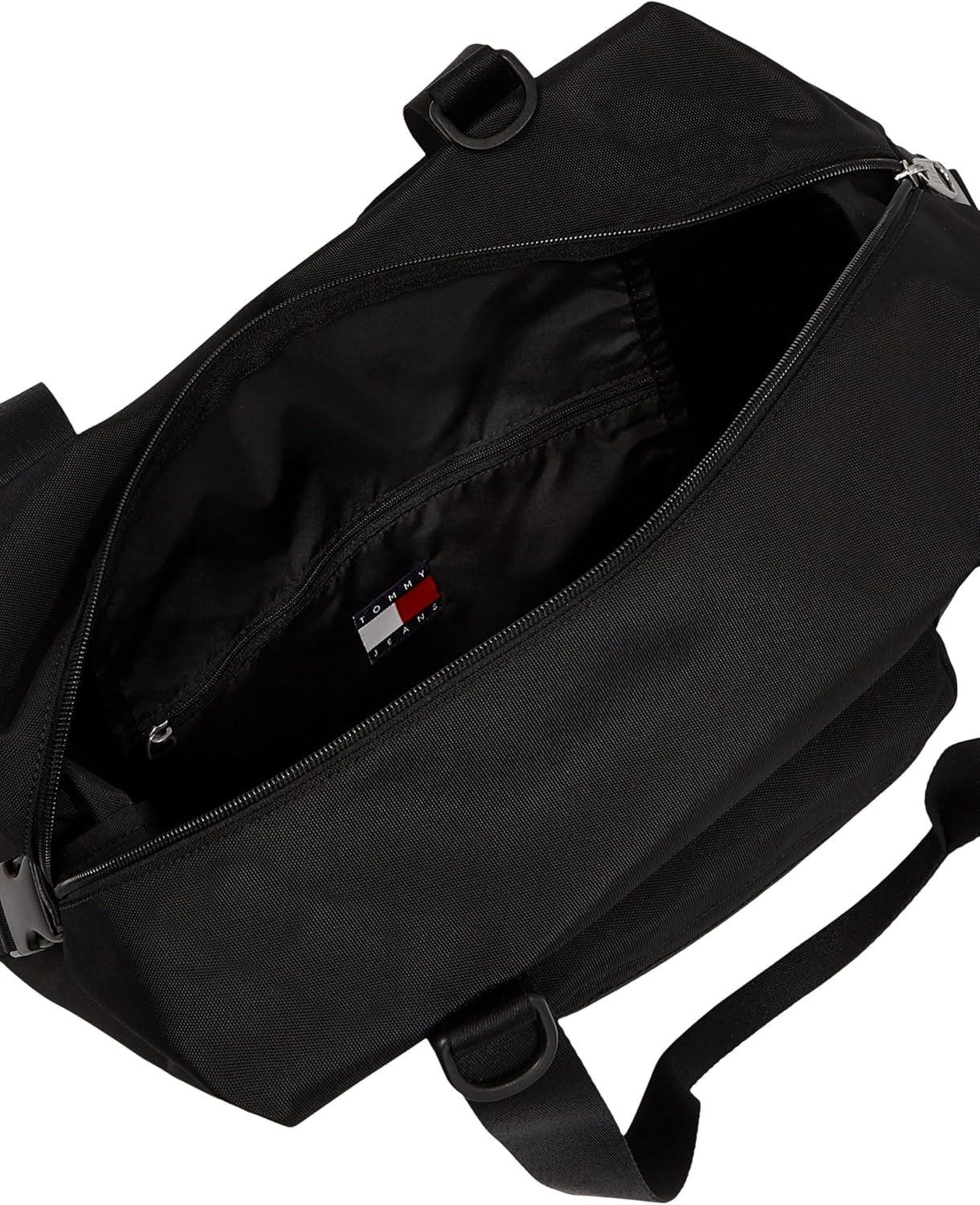 Tommy Jeans Daily Weekender Duffelväska för män, svart, One Size Bagage och Reseutrustning Naty Shop