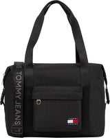 Tommy Jeans Herr Daily Weekender Duffelväska Svart One Size Bagage & Resor Naty Shop Standardtitel