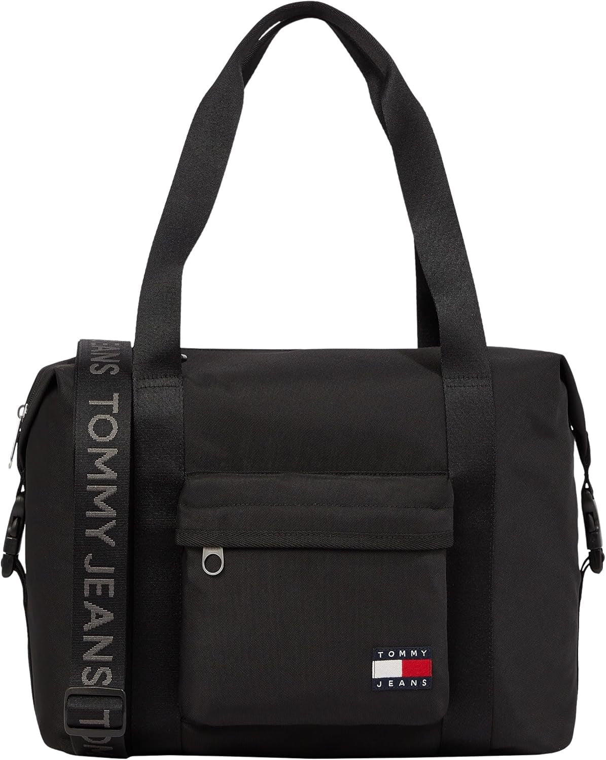 Tommy Jeans Herr Daily Weekender Duffelväska Svart One Size Bagage & Resor Naty Shop Standardtitel