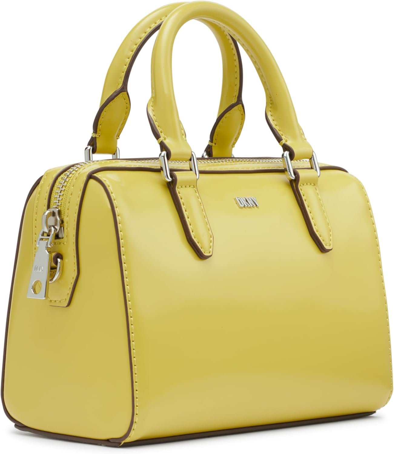 DKNY Liten resväska för kvinnor Citrin Bagage & reseutrustning Naty Shop