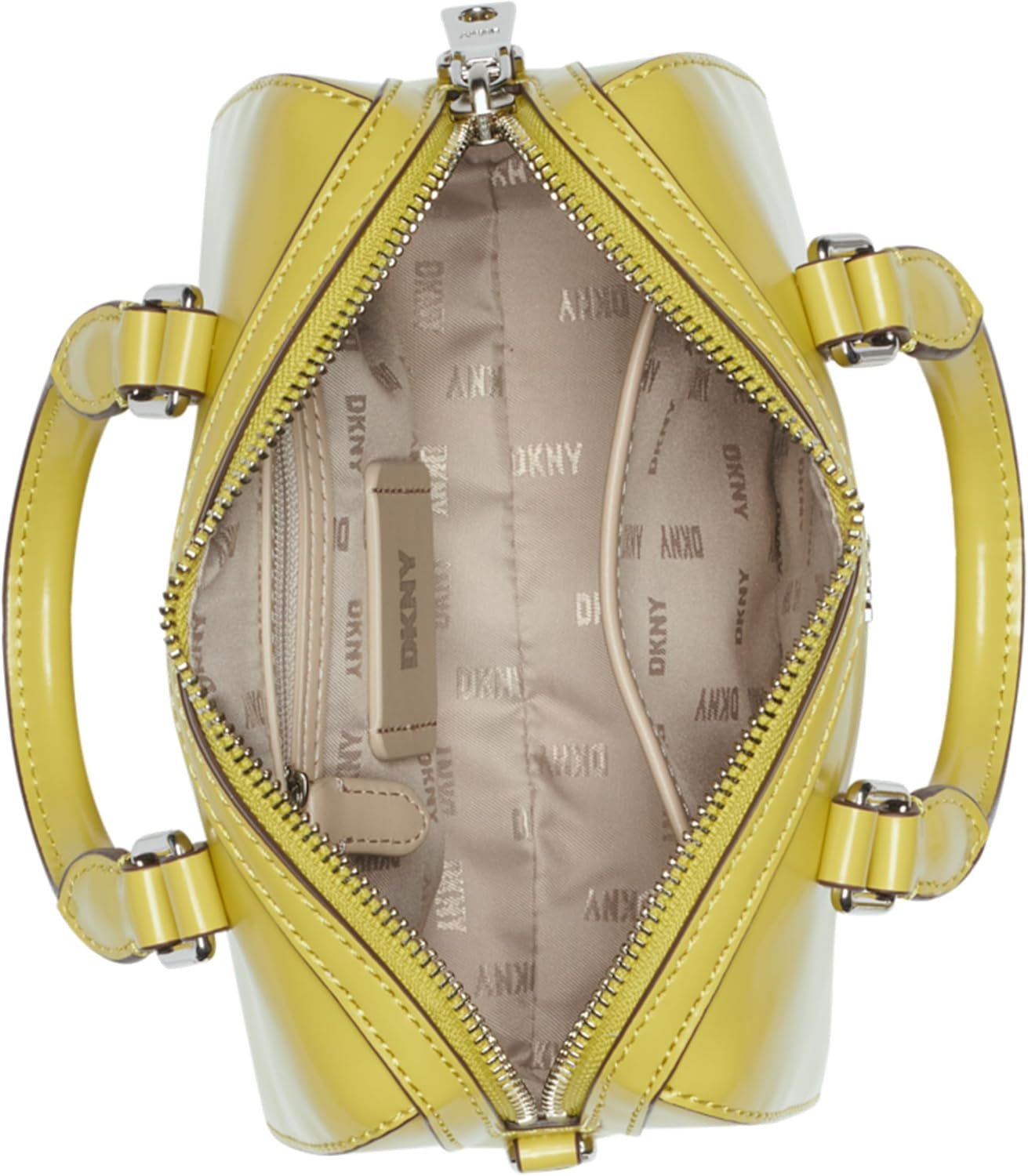DKNY Liten resväska för kvinnor Citrin Bagage & reseutrustning Naty Shop