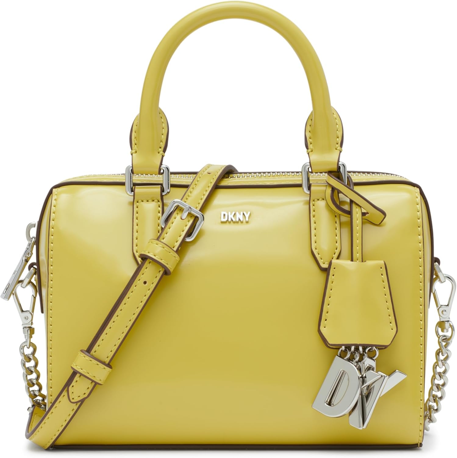 DKNY Liten resväska för kvinnor Citrin Bagage & reseutrustning Naty Shop Standardtitel