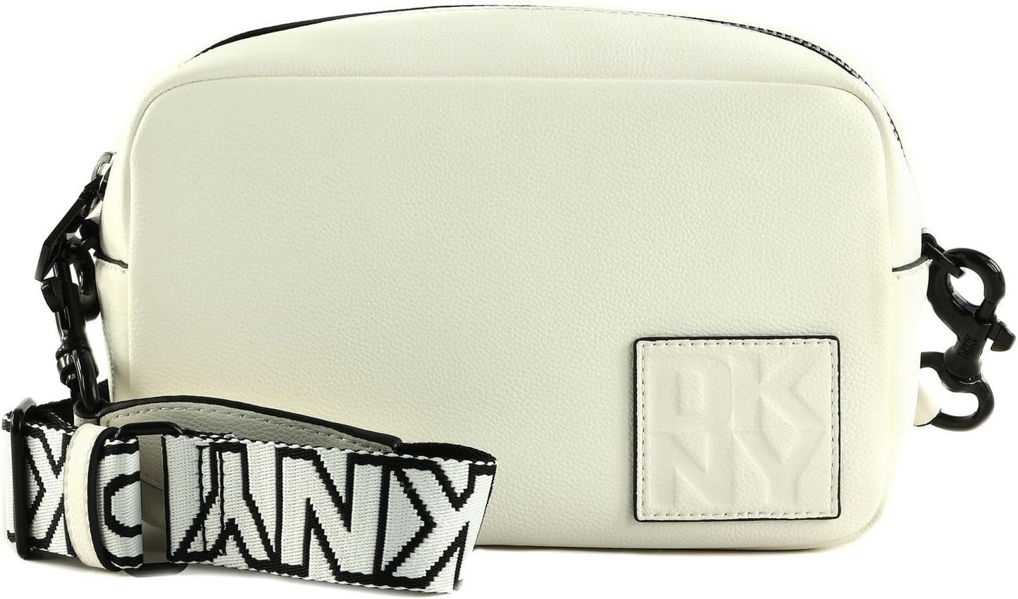 Dam DKNY vardagskameraväska Naty Shop Damväskor Optisk Vit/ Svart