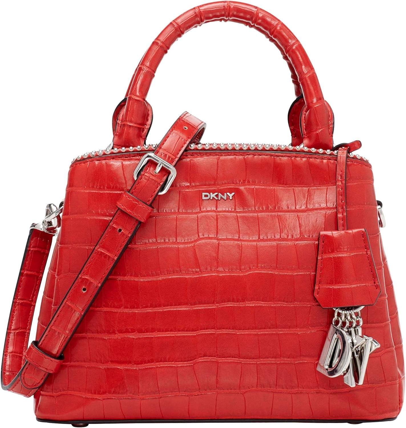 DKNY Damväska Paige Sm Satchelväskor Dam Naty Shop Ljusröd