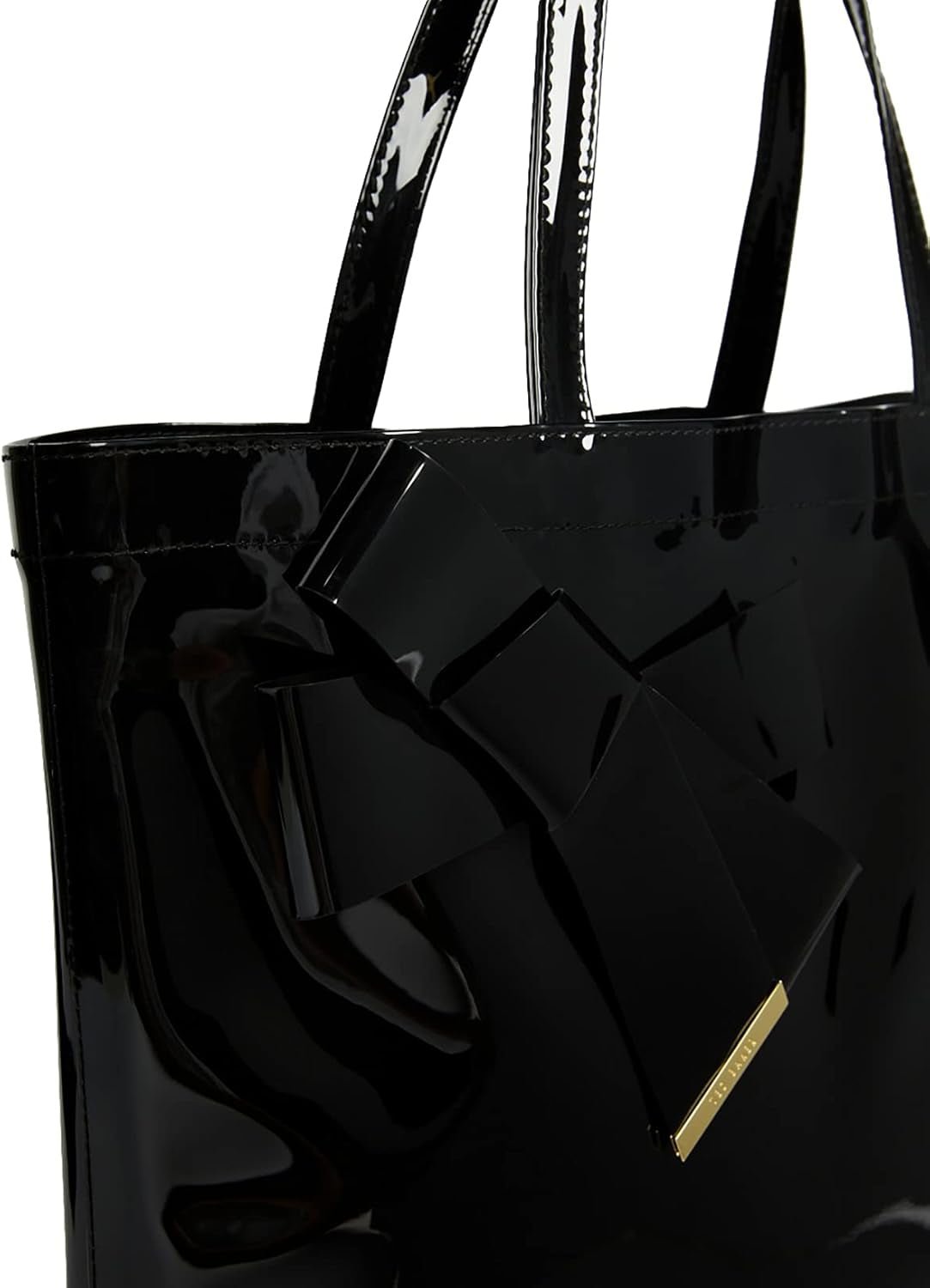 Ted Baker Dam Nicon Vinyl Rosettväska Damväskor Naty Shop