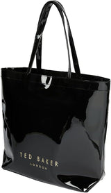 Ted Baker Dam Nicon Vinyl Rosettväska Damväskor Naty Shop