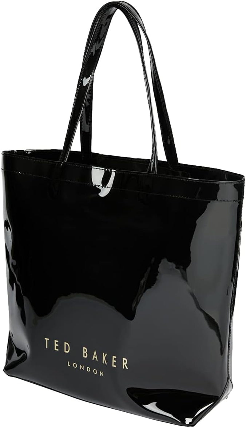 Ted Baker Dam Nicon Vinyl Rosettväska Damväskor Naty Shop