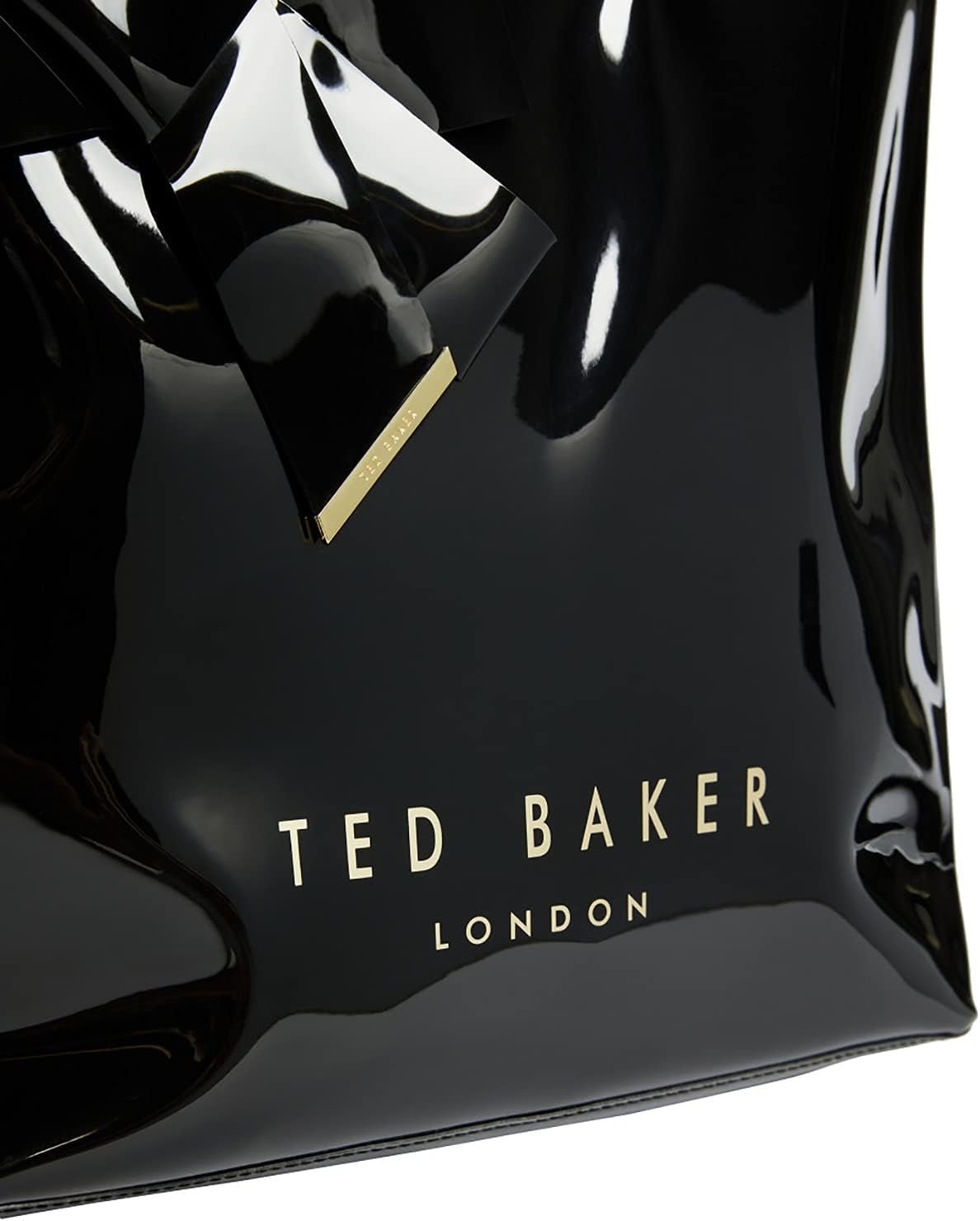 Ted Baker Dam Nicon Vinyl Rosettväska Damväskor Naty Shop