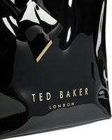 Ted Baker Dam Nicon Vinyl Rosettväska Damväskor Naty Shop