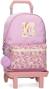 Pepe Jeans Sandra väska, den perfekta storleken för en ryggsäck, portfölj eller handväska, från Joumma Bags Premium ryggsäckar och väskor Naty Shop Ryggsäck 42 + Trolley
