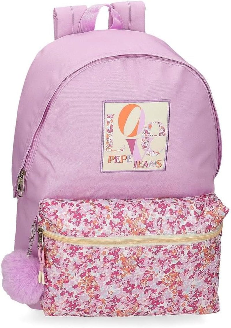 Pepe Jeans Sandra väska, den perfekta storleken för en ryggsäck, portfölj eller handväska, från Joumma Bags Premium ryggsäckar och väskor Naty Shop Ryggsäck 42