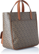 DKNY Dam Zyon Messenger Tote Bag, Mocka/Caramel, One Size Damväskor Naty Shop