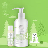 Duschgel - Luktfritt schampo Corps et Cheveux certifié BIO 250 ml Barn - Bad och hudvård Naty Shop