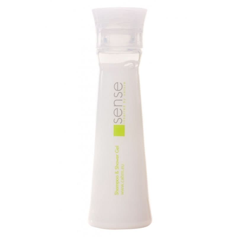 Blandad hotellgel (schampo och duschgel) Sense 25 ml, kartong 195 st Naty Shop Hotel Cosmetics