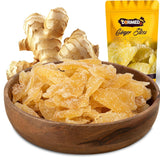Kanderad ingefära i bitar 1 kg | Dehydrerade torkade frukter Glaserade ingefäraskivor | Skivad kanderad ingefära | Sötade torkade blad | IDEAL för recept | Vegetarianer och veganer. Dehydrerade produkter Naty Shop Standardtitel