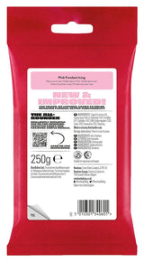 Gipsfondant till tårta Regalice Sockerpasta klar att rulla 250g ROSA Sockerpasta Naty Shop