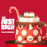 Gipsfondant till tårta Regalice Sockerpasta klar att rulla 250g ROSA Sockerpasta Naty Shop