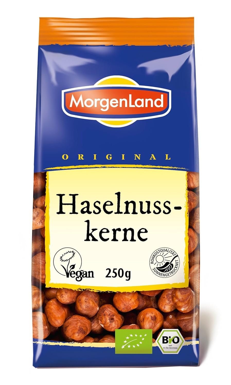 Gojibär 100g ekologisk torkad frukt, 1 förpackning (1 x 100g) Uttorkade produkter Min butik Hasselnötskärnor