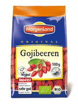Gojibär 100g ekologisk torkad frukt, 1 förpackning (1 x 100g) Uttorkade produkter Min butik Gojibär