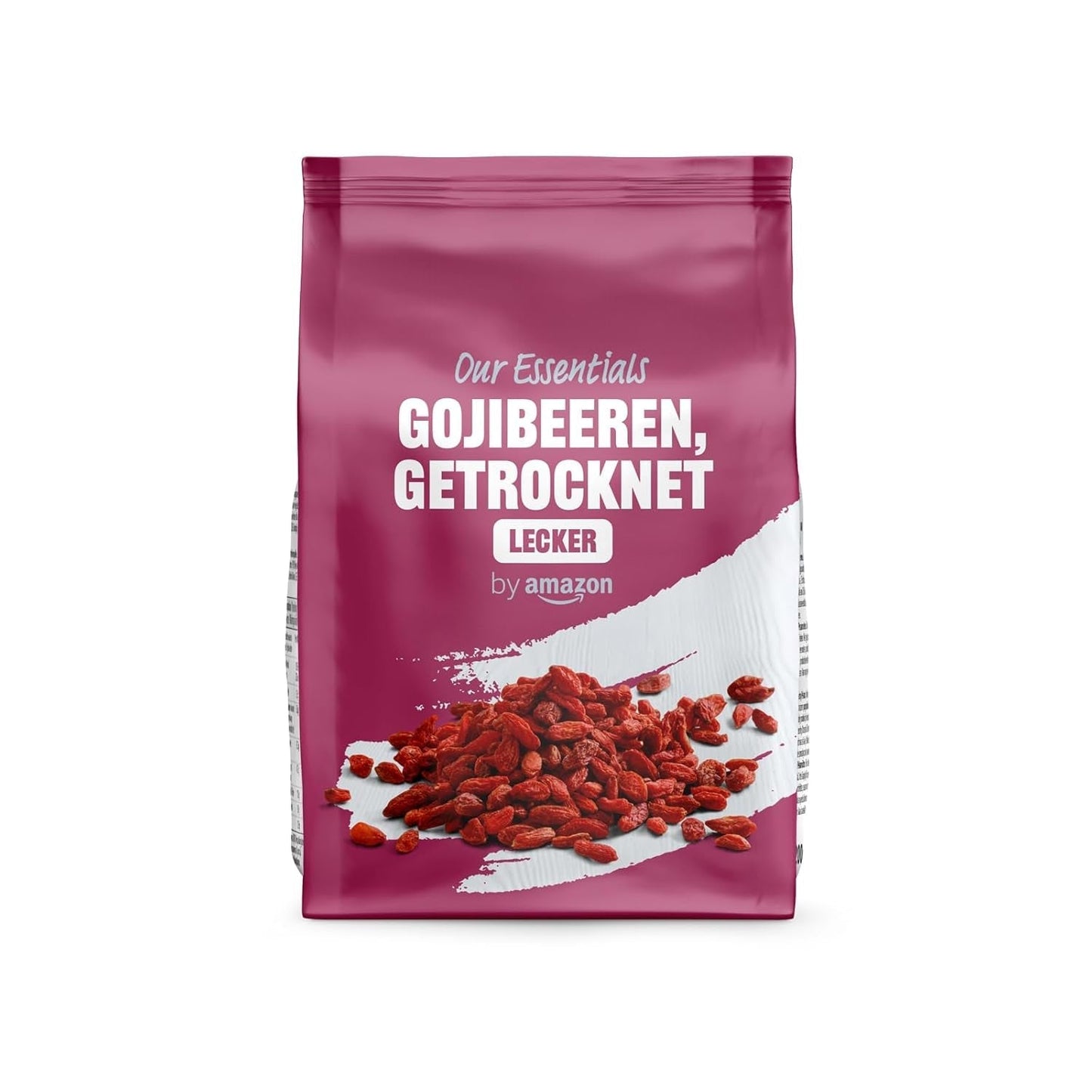 Dehydrerad Goji, 200 g Dehydrerad produkter Naty Shop 200G