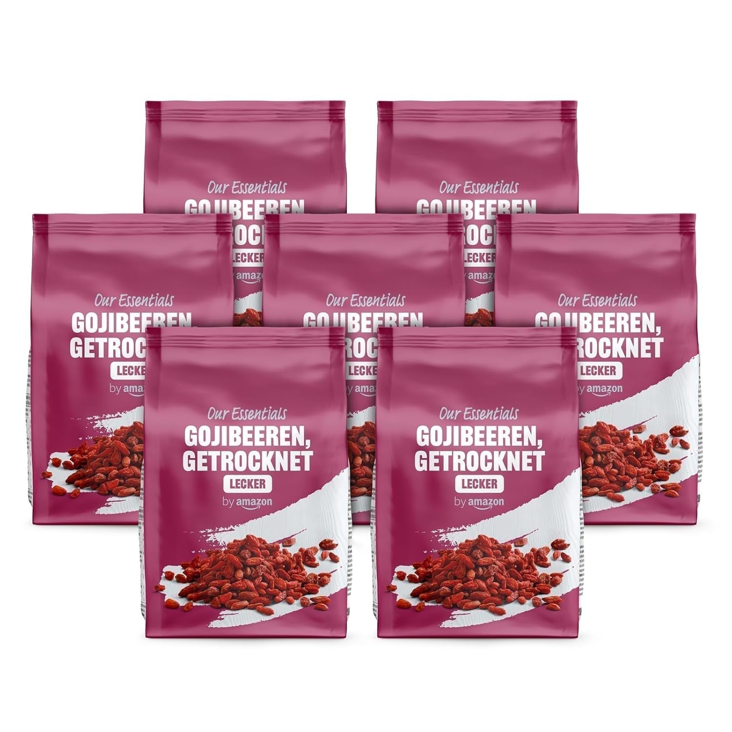 Dehydrerad goji, 200 g Naty Shop torkade produkter 6 X 200G