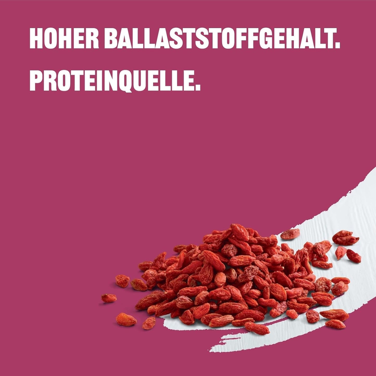 Dehydrerad goji, 200 g Dehydrerade produkter Naty Shop