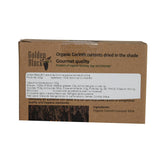 Grekiska ekologiska svarta sultanor - vinbär 200 g, förpackning om 3 (3 X 200 g) Dehydrerade produkter Naty Shop