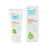 Green People - Organisk lugnande kräm för babyblöjor - Naturlig och organisk zinkoxid - Eksemvänlig - Parabenfri, 50 ml barn - Bad och hudvård Naty Shop Standardtitel