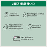 Guhl Kids Dino fördelningsset - 2x Guhl Kids 2 i 1 schampo & duschgel, 250ml + 1x Pixi-bok - Speciellt utvecklad för barn - Ingen dragning - Cosmos Natural Certificate Barn - Bad och hudvård Naty Shop