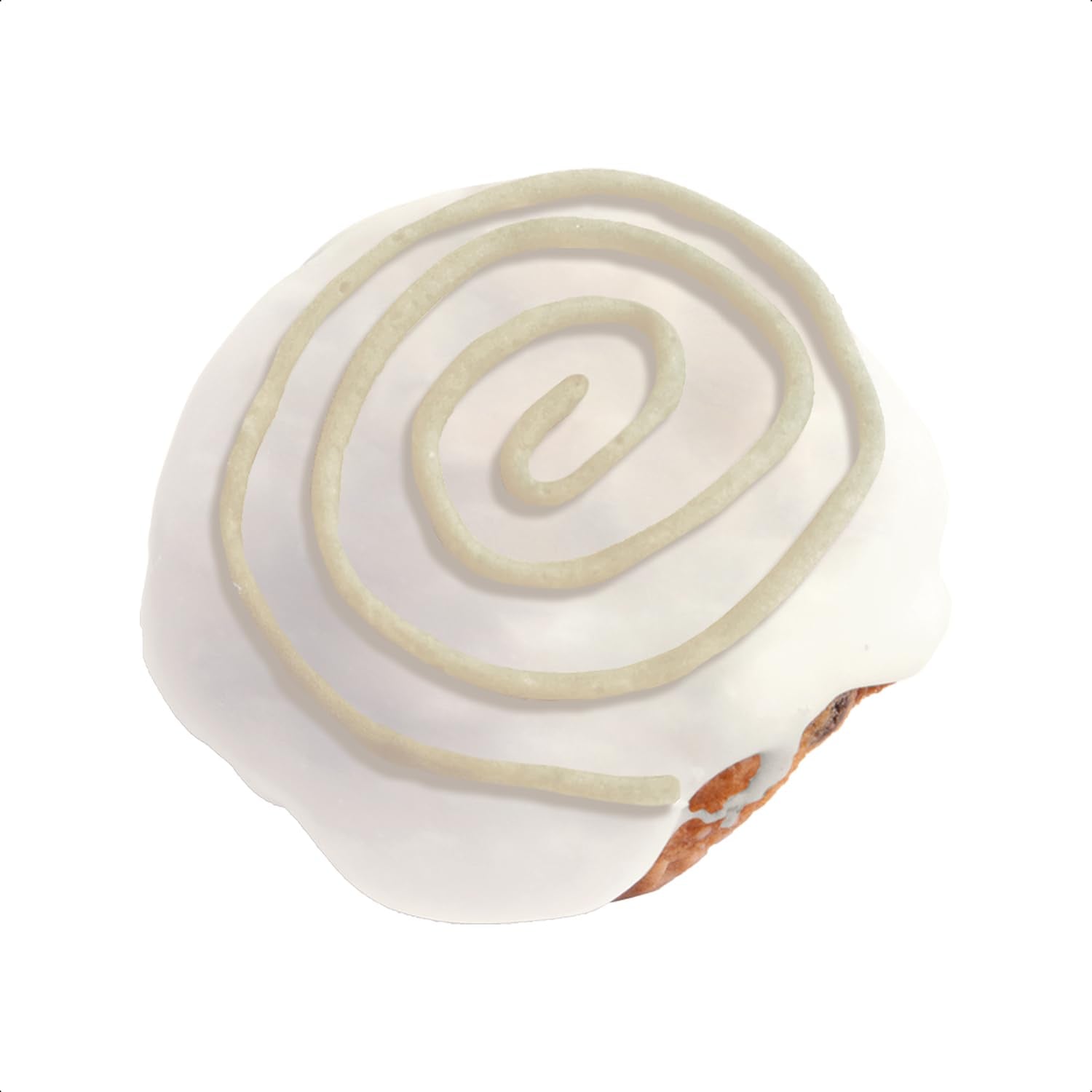 Günthart BackDecor 25 g VITA sockerbokstäver för valfri efterrätt i vit sockerfärg för vackra bokstäver och mönster, 1 förpackning (25 g) Sugar Paste Naty Shop