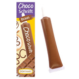 Günthart BackDecor 25 gr VITA sockerbokstäver för valfri efterrätt i vit färg från socker för vackra bokstäver och mönster, 1 förpackning (25 gr) Sockerpasta Naty Shop Small Bruna chokladbokstäver