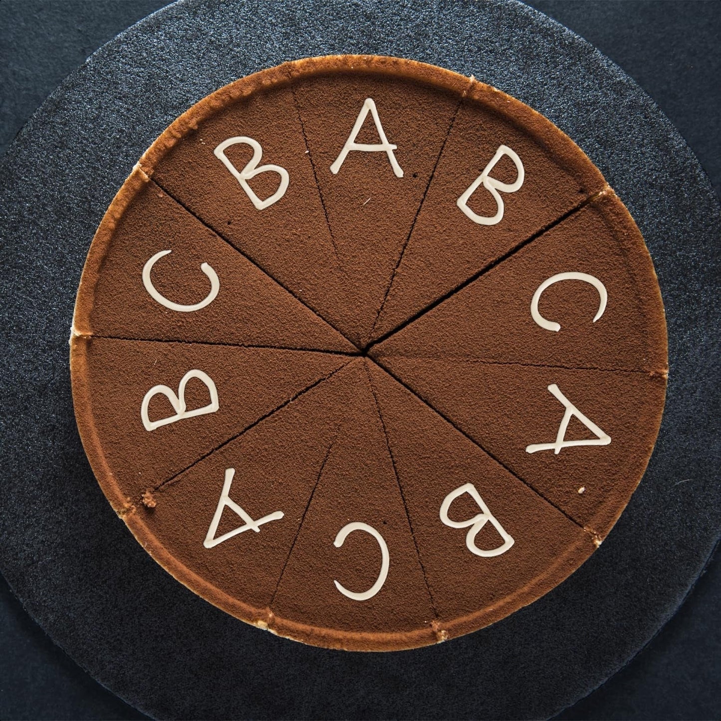Günthart BackDecor 25 g VITA sockerbokstäver för valfri efterrätt i vit sockerfärg för vackra bokstäver och mönster, 1 förpackning (25 g) Sugar Paste Naty Shop