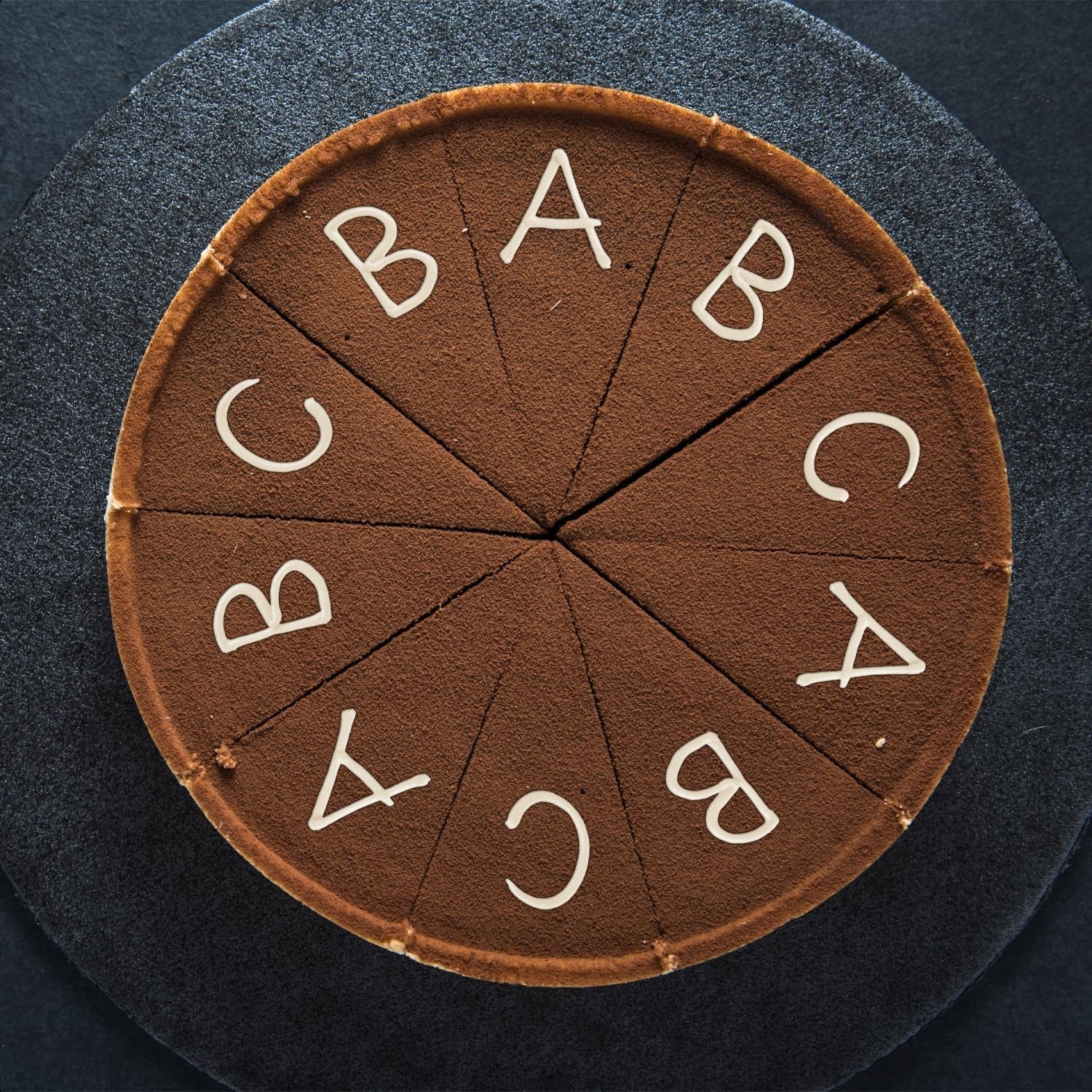 Günthart BackDecor 25 g VITA sockerbokstäver för valfri efterrätt i vit sockerfärg för vackra bokstäver och mönster, 1 förpackning (25 g) Sugar Paste Naty Shop