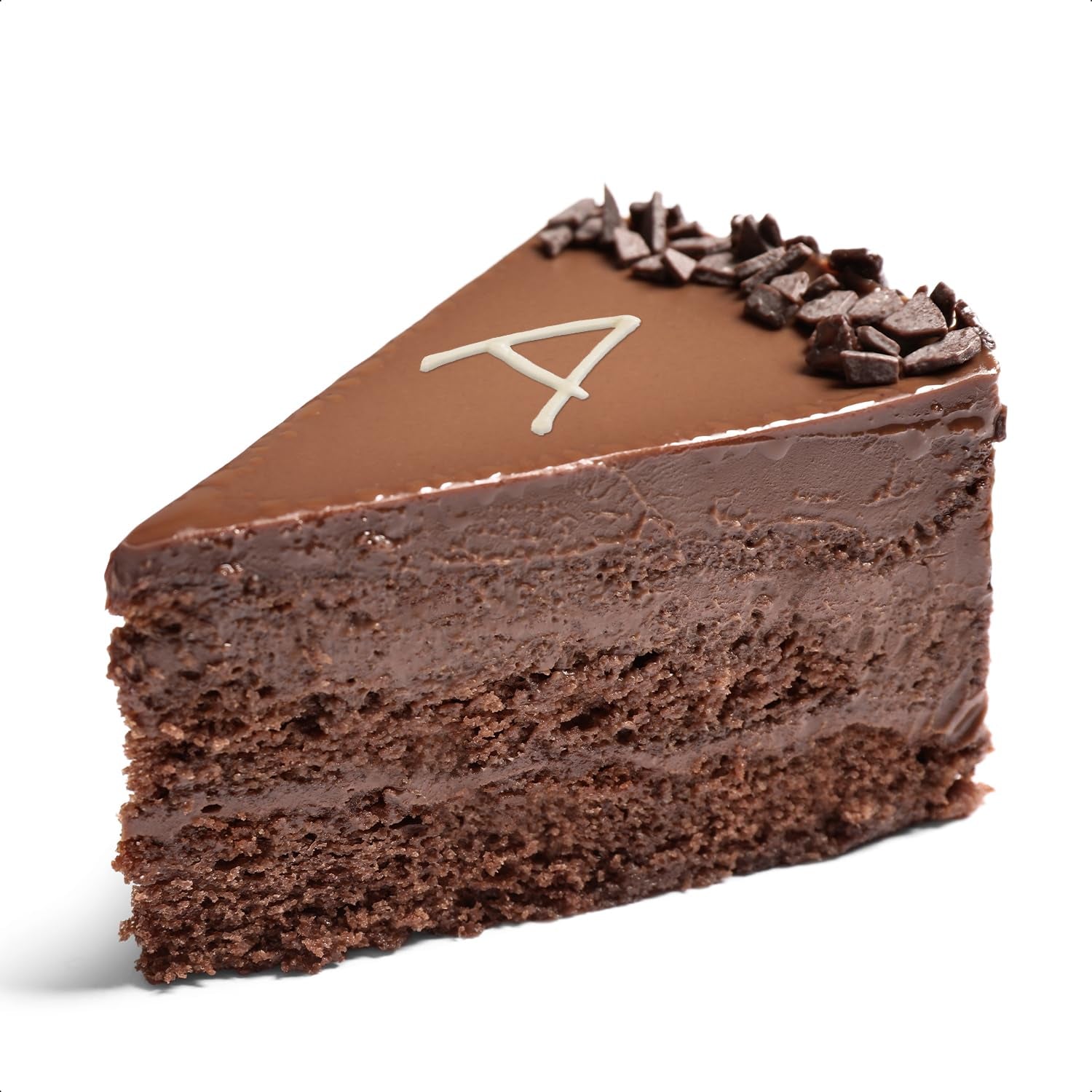 Günthart BackDecor 25 g VITA sockerbokstäver för valfri efterrätt i vit sockerfärg för vackra bokstäver och mönster, 1 förpackning (25 g) Sugar Paste Naty Shop