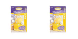 Günthart BackDecor 250 Fondant Grön 100 % Vegansk Palmolja Fri Tårningsbeständig för att täcka Kakor och bakverk Lämplig för modellering 1 förpackning (1 x 250 g) Naty Shop Sugar Paste 250 G (Förpackning med 2) Gul