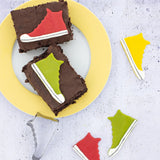 Günthart BackDecor 250 g röd fondant, palmoljefri, rivsäker för att täcka kakor och bakverk, lämplig för modellering, 2-pack (1 x 250 g) Sugarpaste Naty Shop