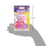 Günthart BackDecor fondant rosa | överlägsen kvalitet | redo att användas | utan palmolja | rivsäker | för beläggning av kakor och bakverk | lämplig för modellering | förpackning om 2 (1 x 250 g) Naty Shop sockerpasta