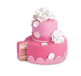 Günthart BackDecor fondant rosa | överlägsen kvalitet | redo att användas | utan palmolja | rivsäker | för beläggning av kakor och bakverk | lämplig för modellering | förpackning om 2 (1 x 250 g) Naty Shop sockerpasta