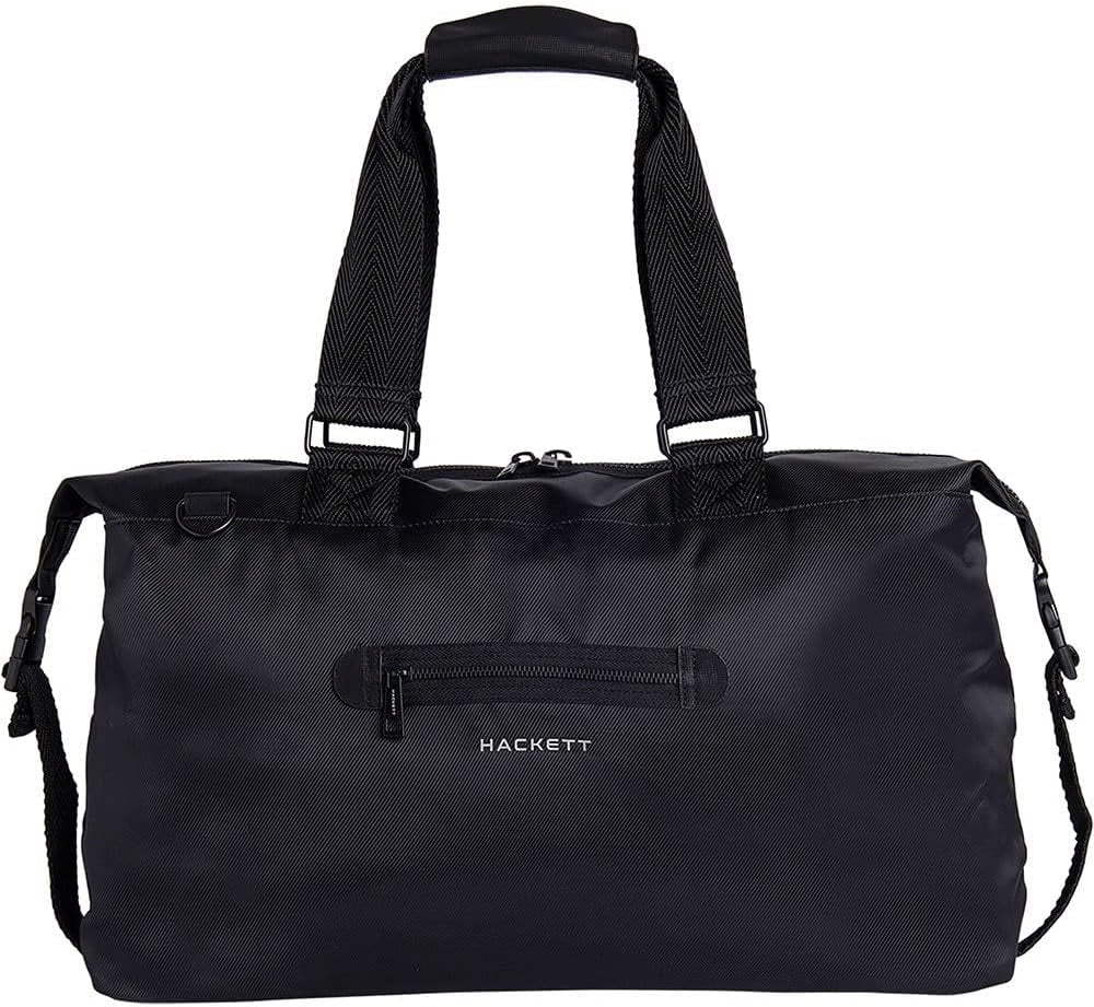 Hackett London Hs resväska för män Bär-Allt & Organizer Clutches, Black Bagage & Reseutrustning Naty Shop Standardtitel