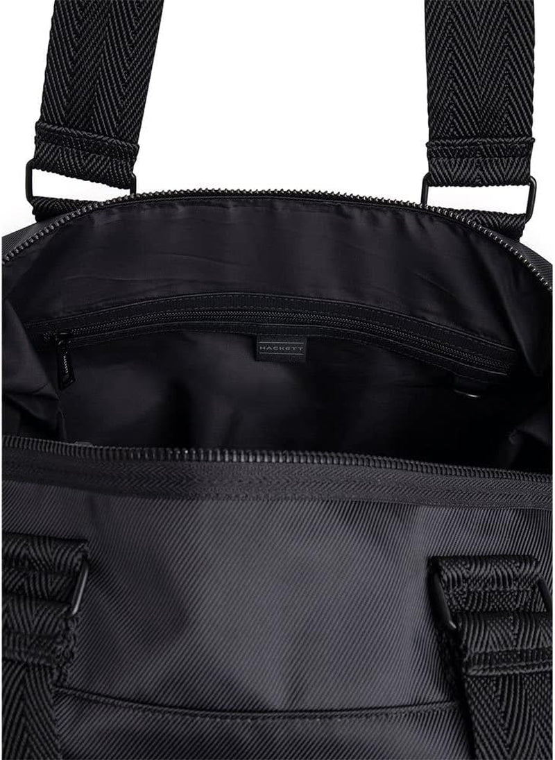 Hackett London Hs resväska för män Bär-Allt & Organizer Clutches, svart bagage & reseutrustning Naty Shop