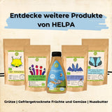 HELPA BIO-påsar med fruktpulver - fruktiga smaker - frukt - jordgubbar - hallon - blåbär - plommon - svarta vinbär - 100% frystorkad frukt - barnmat Torkad produkter Naty Shop