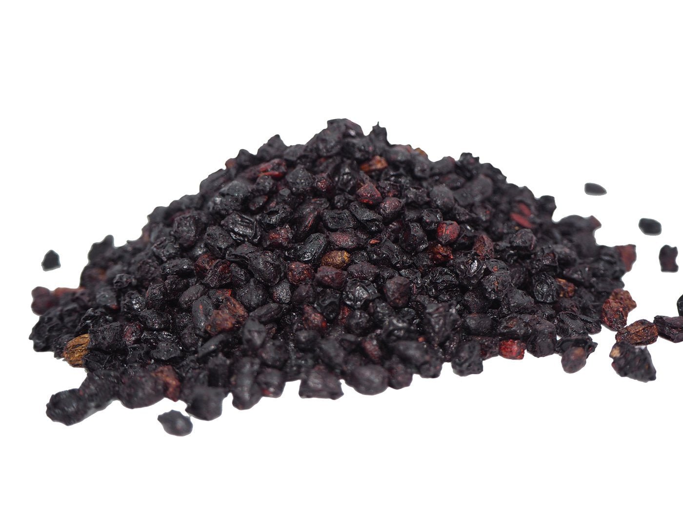 HerbaNordPol torkade fläder 1kg PREMIUM, Fructus Sambuci Dehydrerade produkter Naty Shop