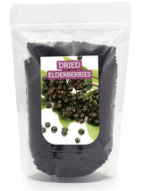 HerbaNordPol torkade fläder 1kg PREMIUM, Fructus Sambuci Dehydrerade produkter Naty Shop Standardtitel